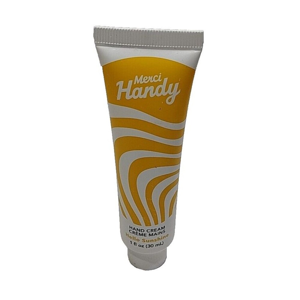Merci Handy Hand Cream in Hello Sunshine 1 oz (30 ml) Travel/Purse Size NWOB